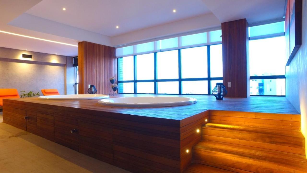 Apartamento De Alto Luxo. Aparthotel Maceio  Bagian luar foto