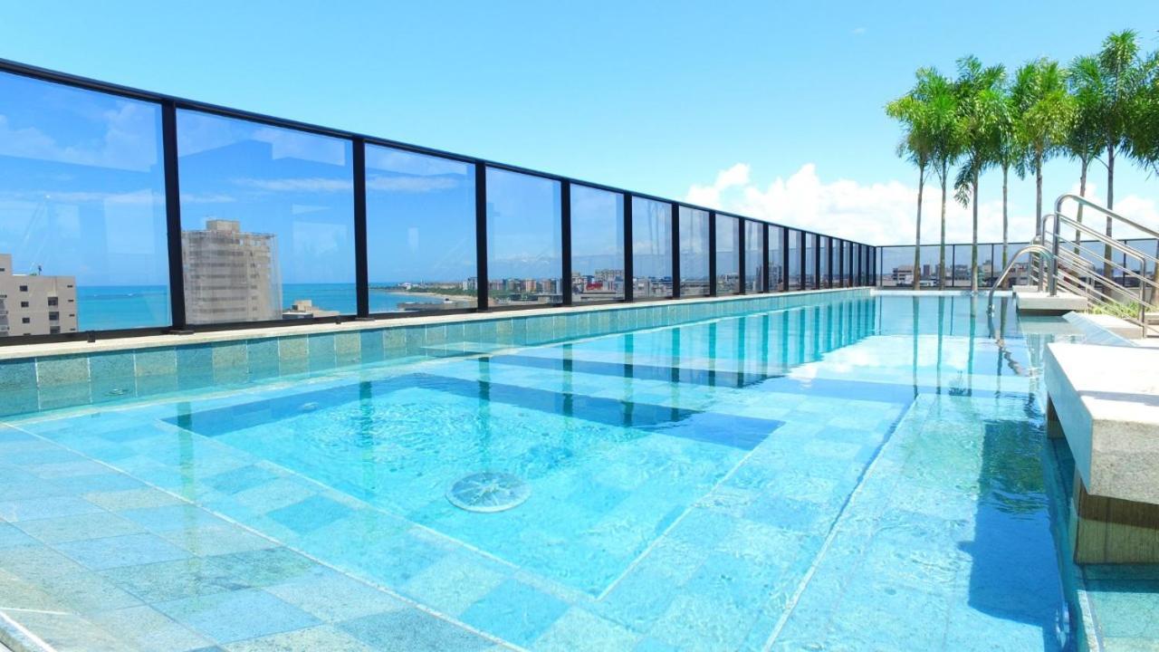 Apartamento De Alto Luxo. Aparthotel Maceio  Bagian luar foto